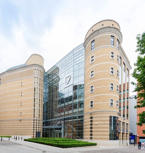 Regional Deal of the year - Letting to Deutche Bank at Five Brindleyplace