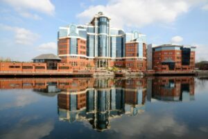 Modern Offices Salford Quays