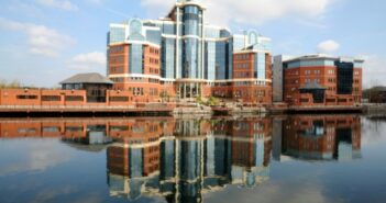 Modern Offices Salford Quays
