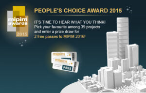 MIPIM People's Choice Award