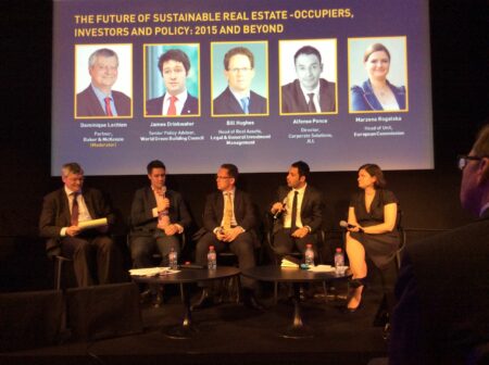 The Future of Sustainable Real Estate- Occupiers, Investors and Policy