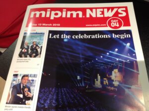 MIPIM Daily News Day 4