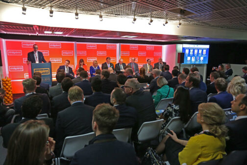 MIPIM 2015 - CONFERENCES - UK CITIES : INCREASING OPPORTUNITY AND VALUE FOR INVESTORS - PANEL