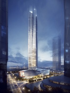 BEST CHINESE FUTURA PROJECT Hengqin International Financial Center