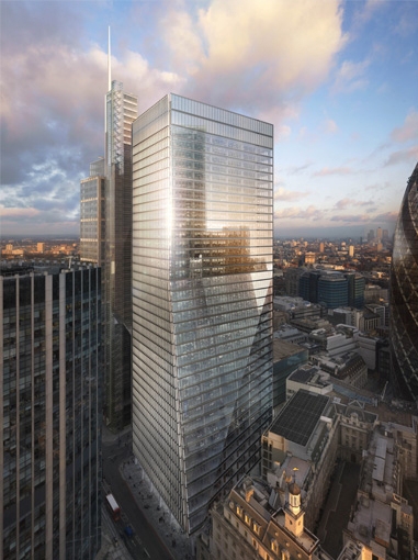 100 Bishopsgate by Arney Fender Katsalidis