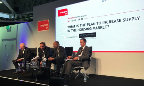 Increase supply in housing market MIPIM UK