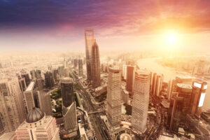 landscape of Shanghai