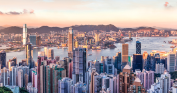 Hong Kong landscape © Ronnie Chua, via Shutterstock
