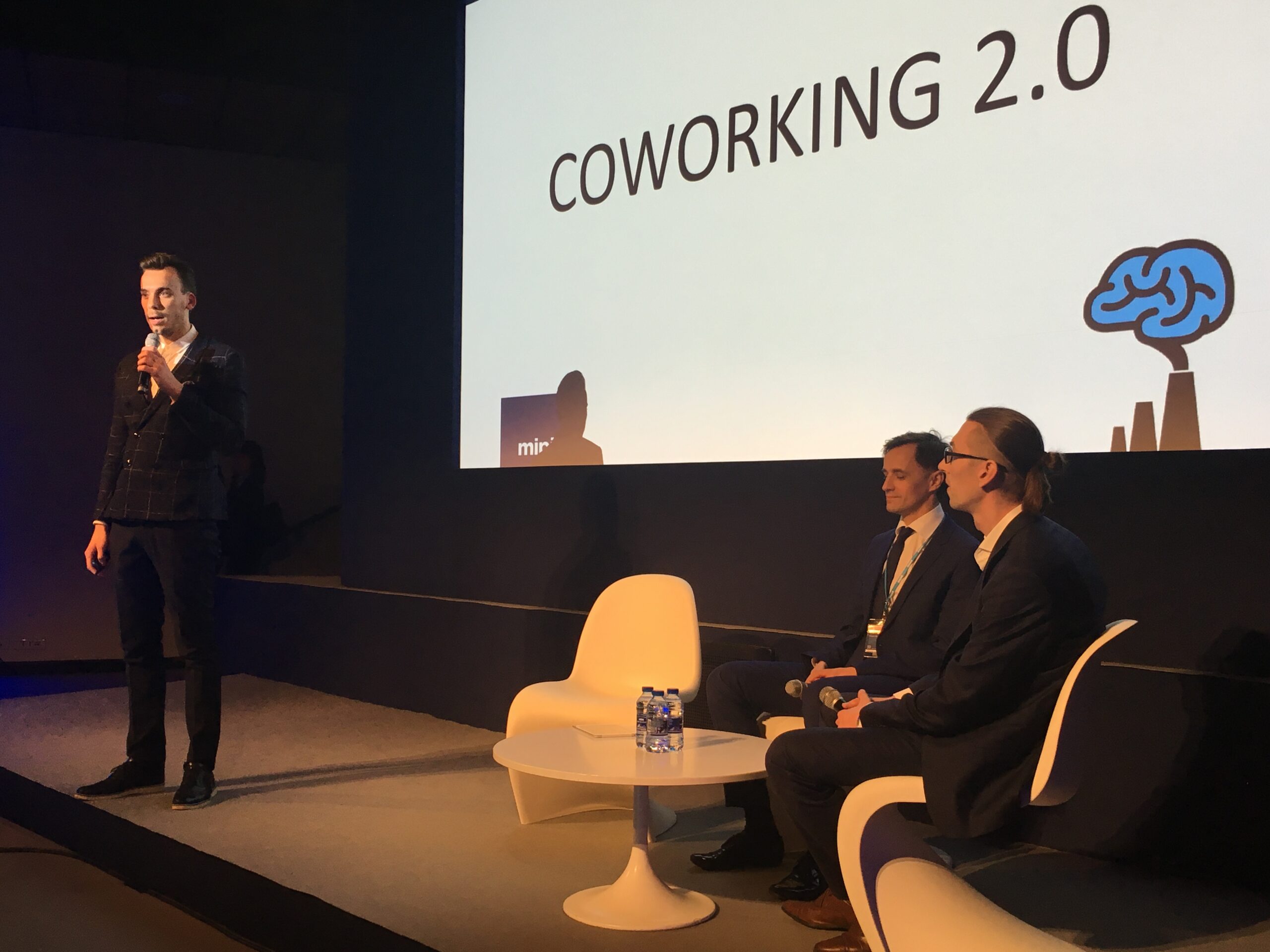 Coworking panel MIPIM