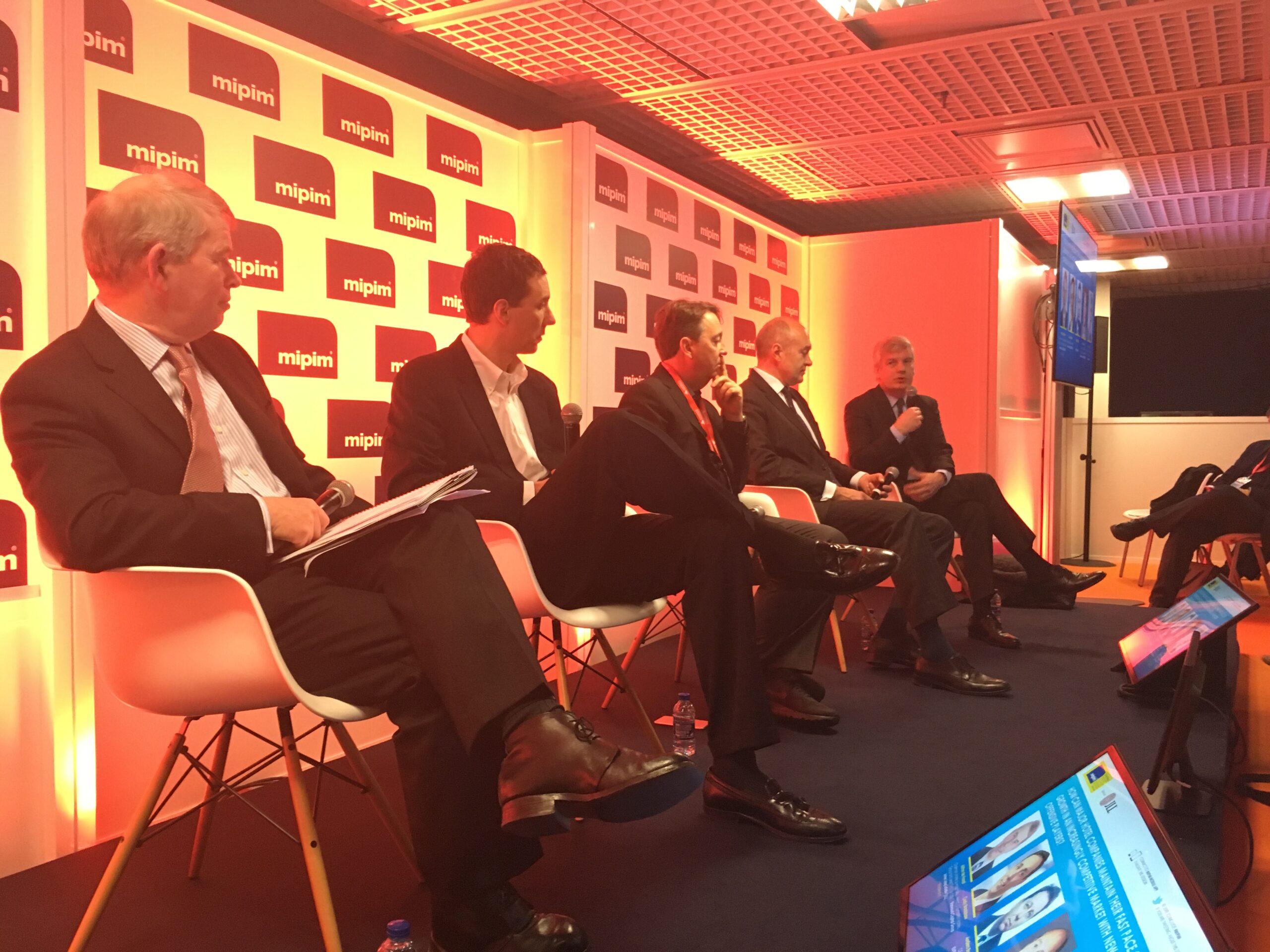 Hotel panel MIPIM 2016