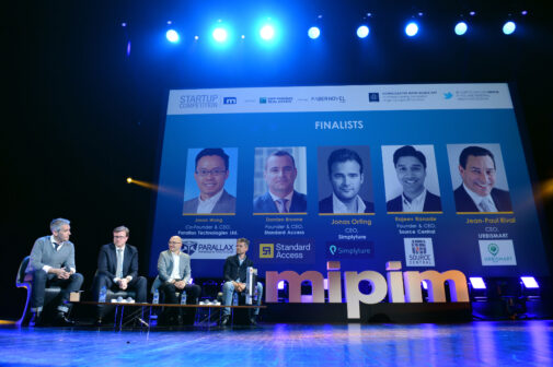 MIPIM 2016 Startup Competition