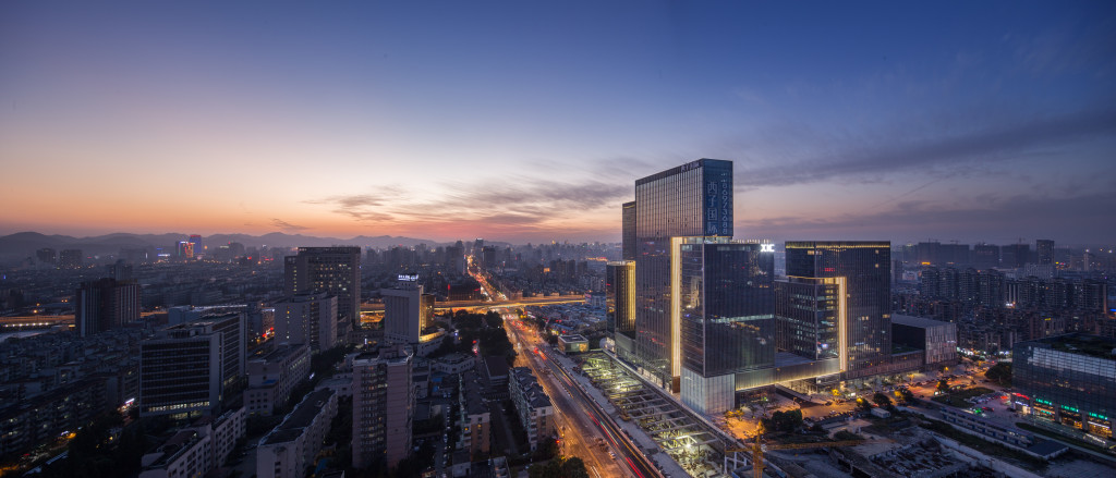 Hangzhou Xizi International Center_Best mixed-use development