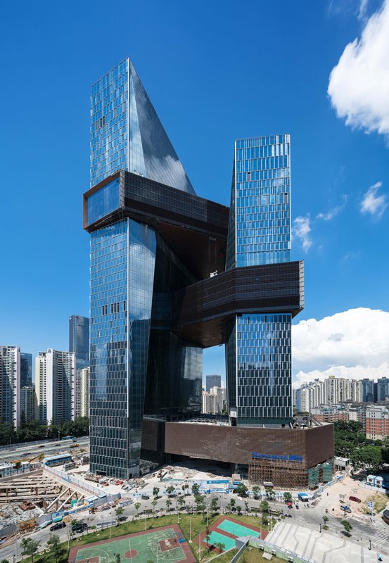 Tencent Binhai Tower