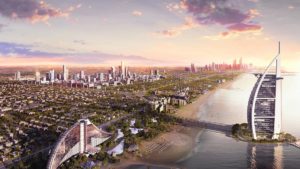 Jumeirah Central Aerial Beach
