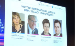 International Sporting events panel at MIPIM 2017
