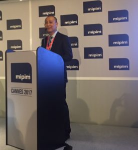 Alex GONG, CEO of Fosun Properties MIPIM 2017