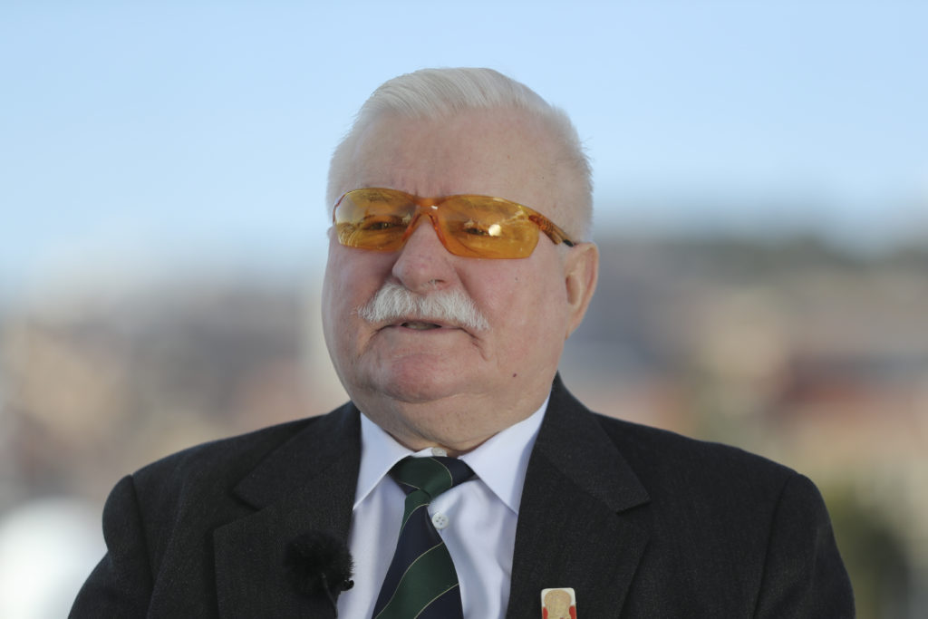 Lech Walesa