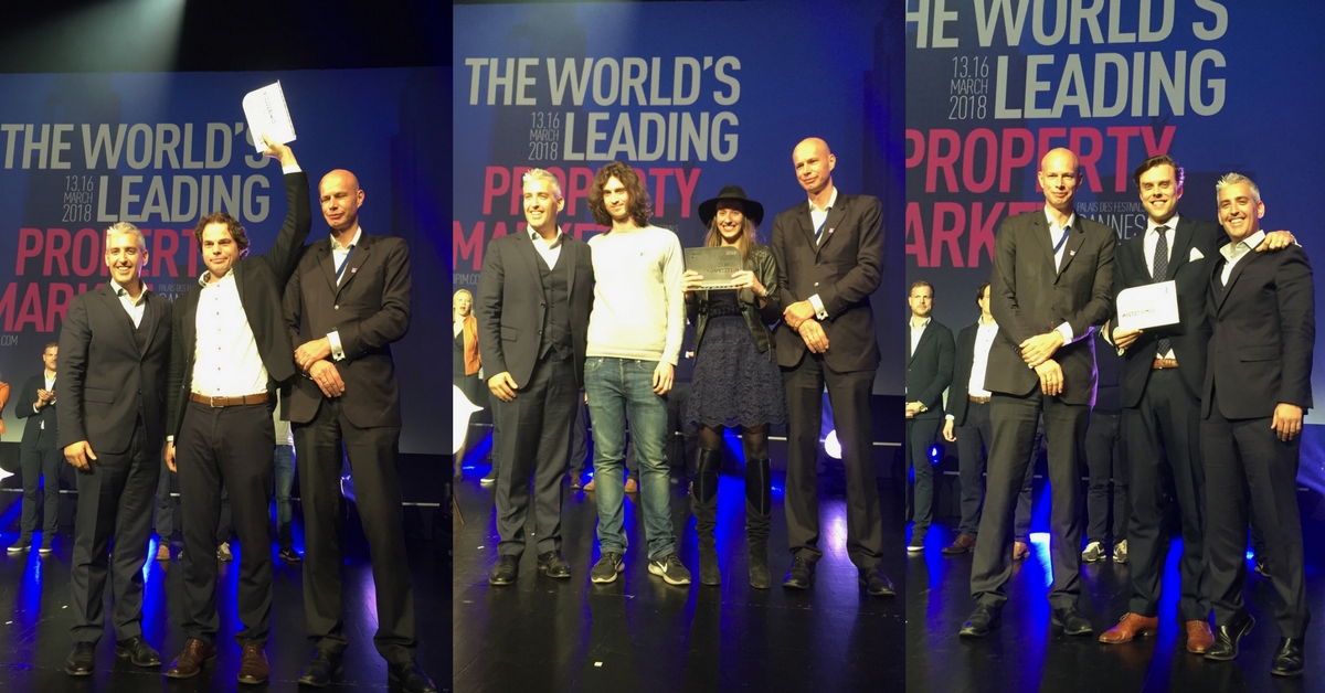 MIPIM Startup winners