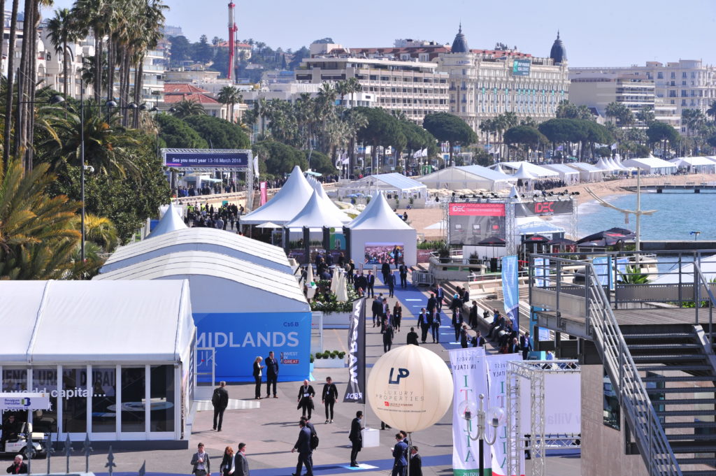 MIPIM 2017 - ATMOSPHERE - EXHIBITION AREA - CROISETTE - VISITORS MIPIM 2018 Top 10