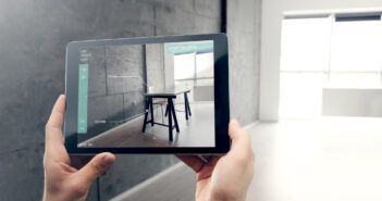 Augmented reality Interior Design © Georgijevic/GettyImages