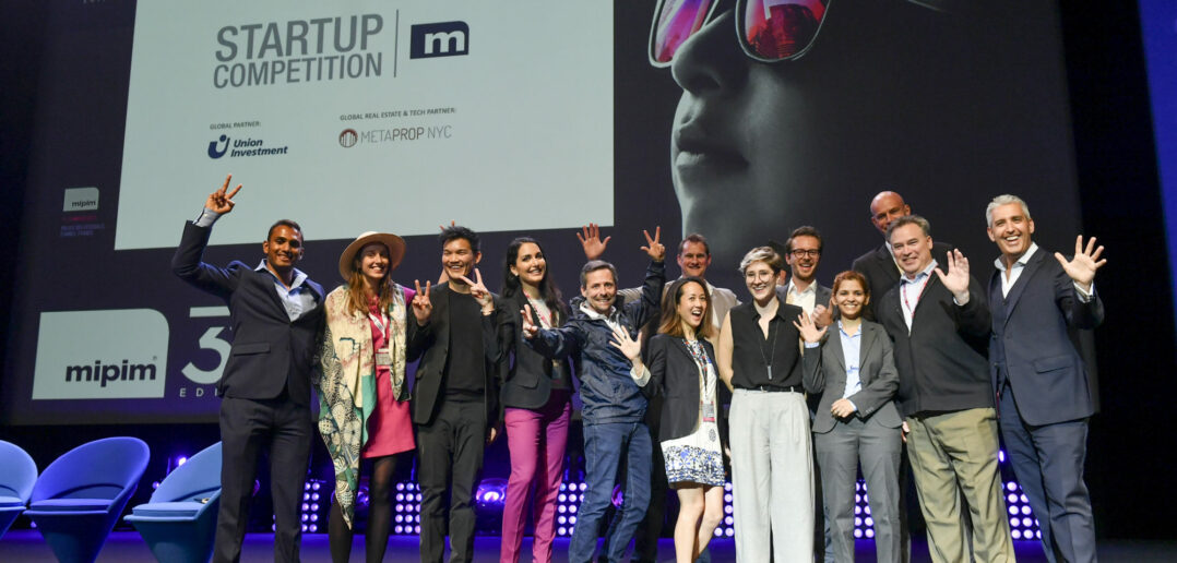 MIPIM 2019 START UP COMPETITION FINALISTS