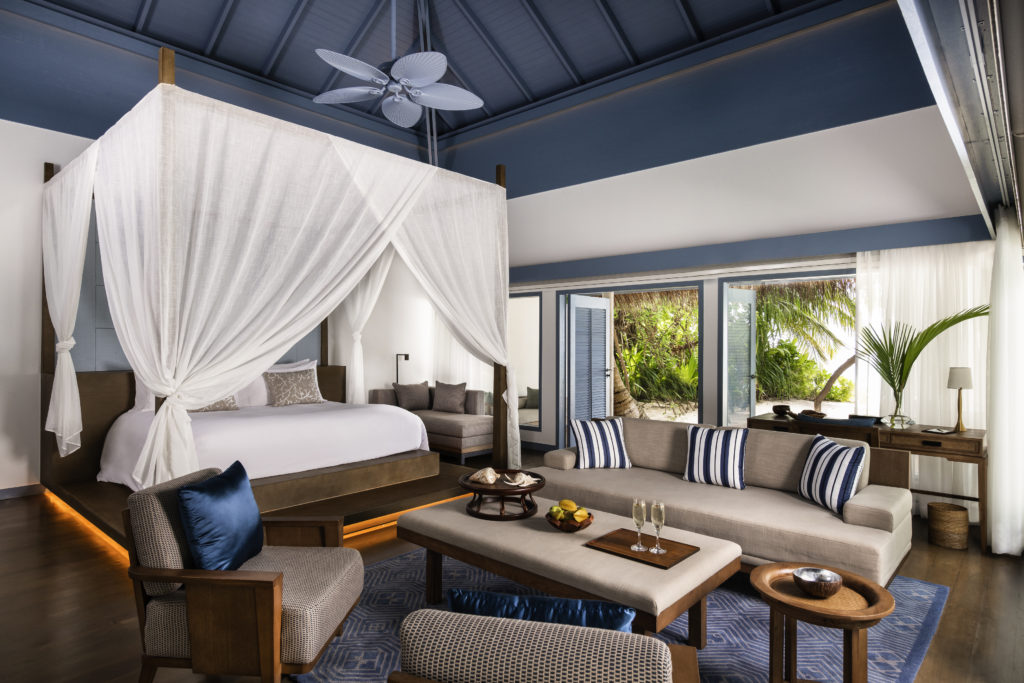  Raffles Maldives Meradhoo Resort Augmented hospitality