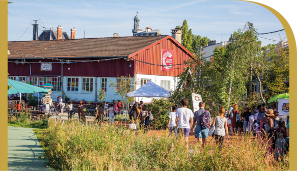 La Cite Fertile - urban project