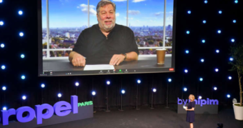 Moderated chat with Steve Wozniak, Co-Founder, Apple Propel by MIPIM Paris