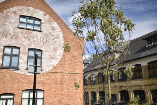 Akoya office NW Works in Queen’s Park, London NW6 