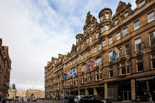 Hotels - Hilton Edinburgh Carlton