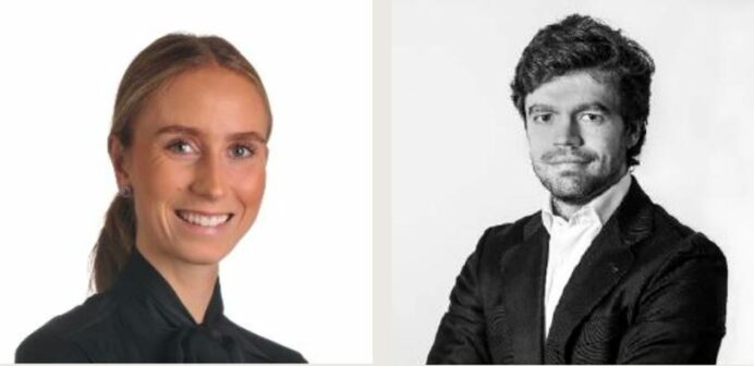 Susse Schaummann (left) reported on ‘The need for offices’, while Cristian Suárez Alvarado (right) covered the session about creating a technology & innovation hub.