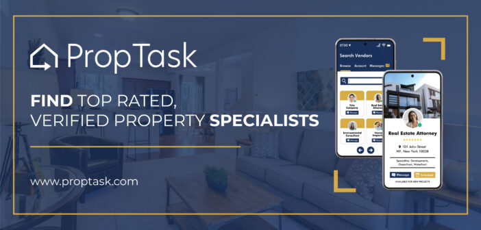 PropTask is about properties but also finding the right people for real estate projects