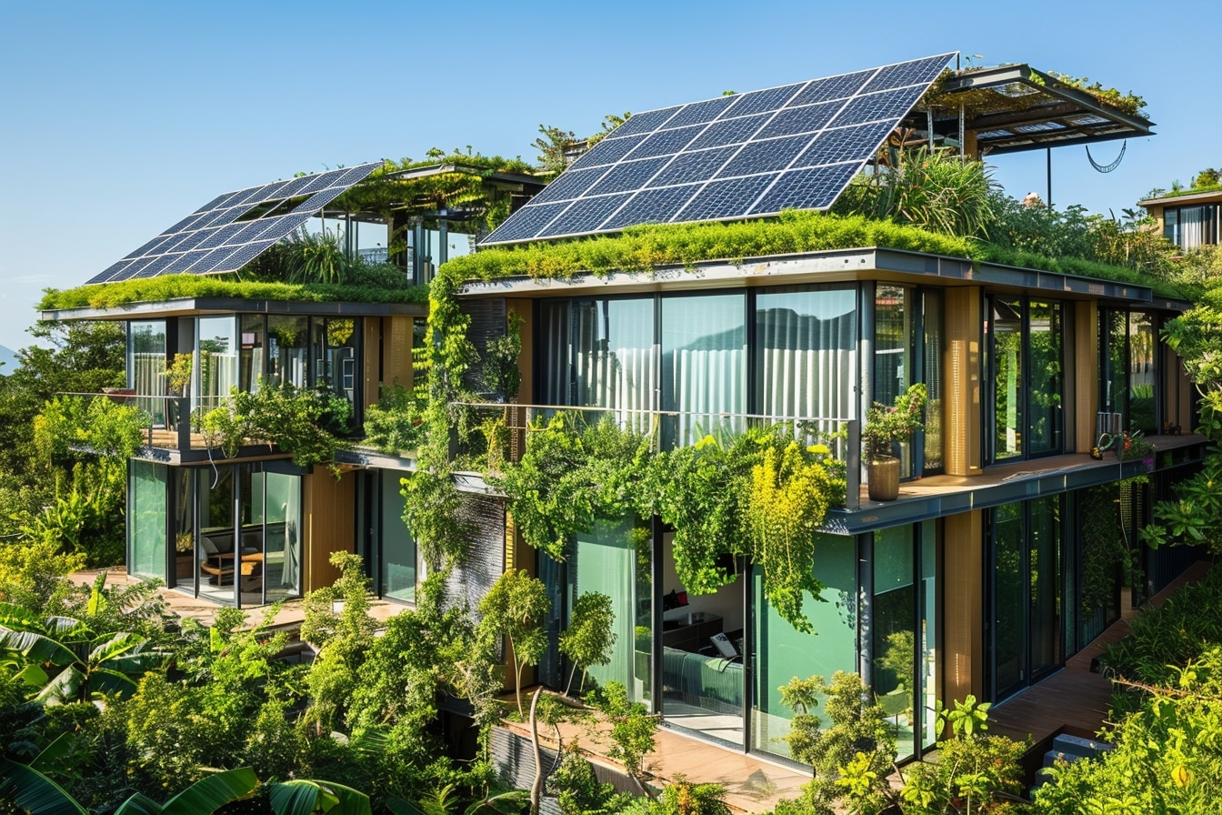 The Balance Between Modern Development and Green Real Estate