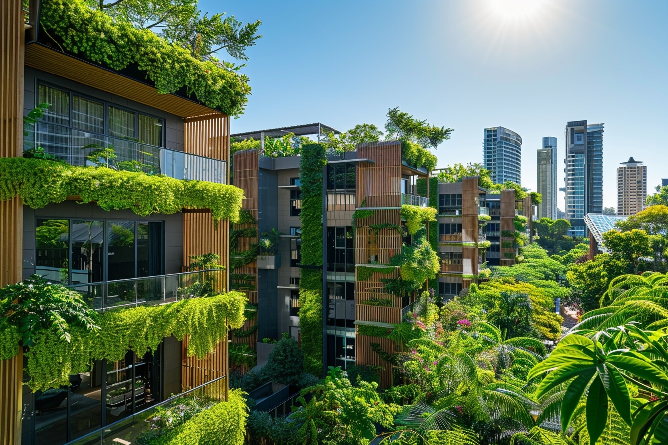 Does Green Urban Planning Influence Property Values ?