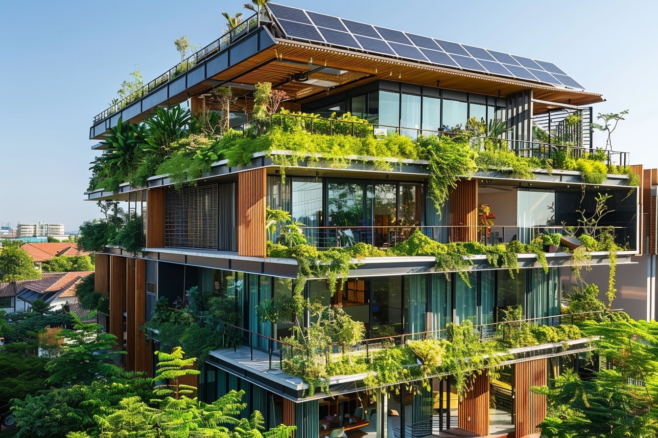 How is Green Real Estate Contributing to Modern Urban Development ?