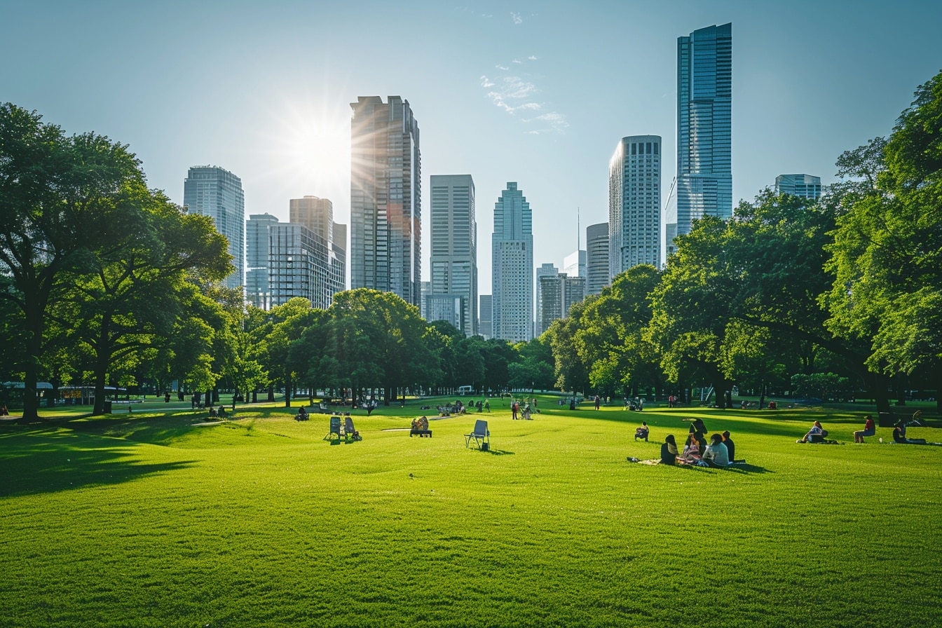Assessing the Impact of Green Spaces on Public Health in Urban Areas