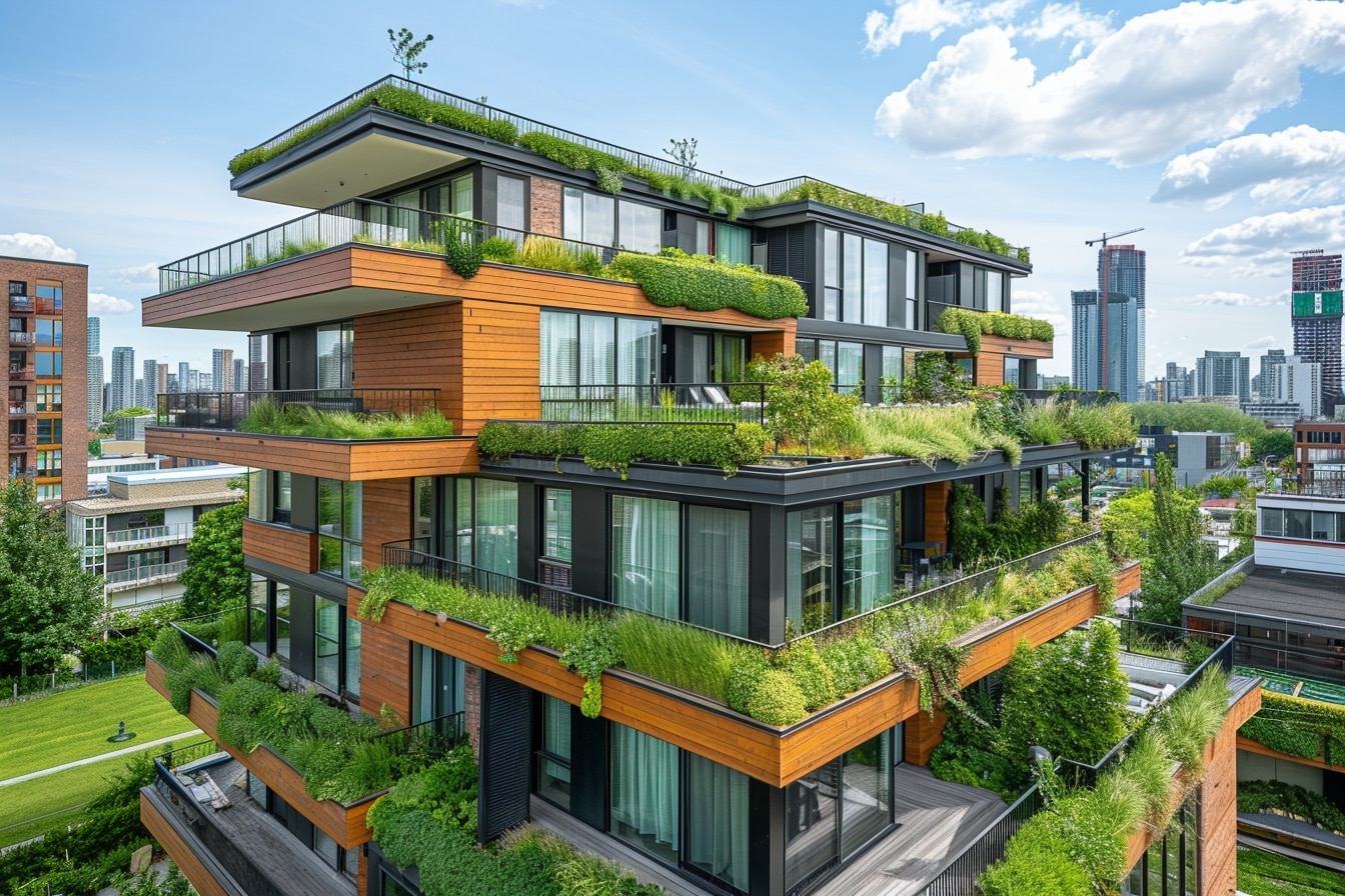 Impacts of Green Touch on Urban Infrastructure Development