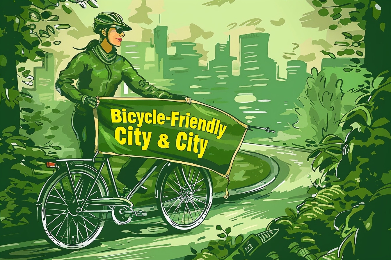 Bicycle-Friendly Cities: Promoting Green Transportation