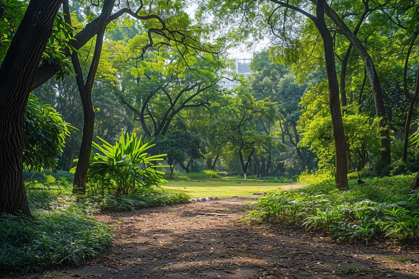 The Role of Urban Forests in Enhancing City Sustainability