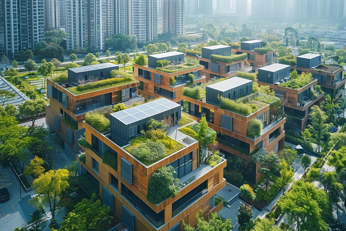 Socioeconomic Benefits of Green Urban Development
