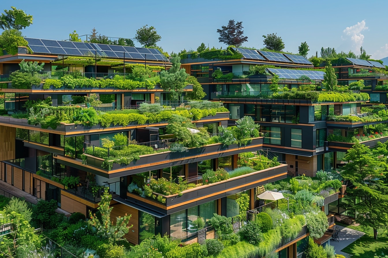 Sustainable Living in Urban Spaces: Green Real Estate for Modern Development