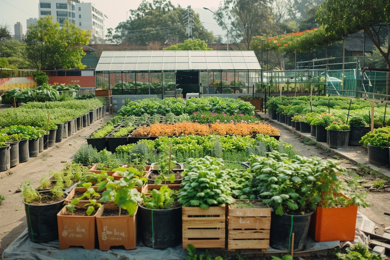 Urban Agriculture : A Green Approach to Urban Development and Food Security
