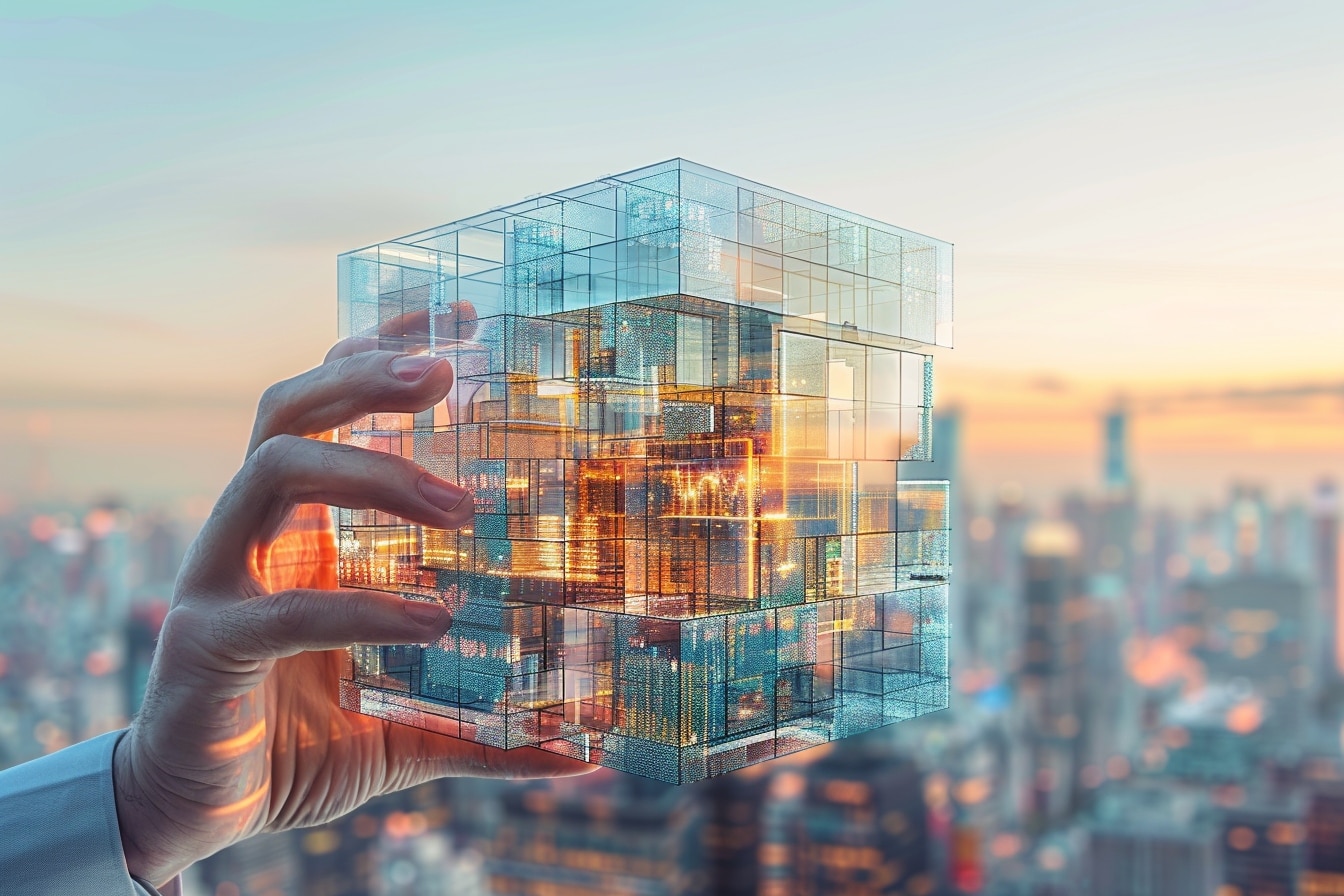 Blockchain in Real Estate: Enhancing Security and Transparency