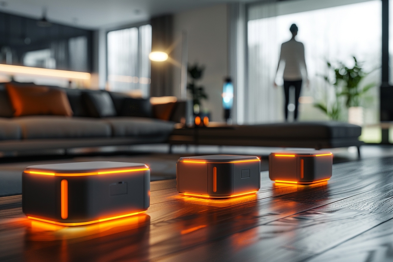 Connected Devices: Enhancing Automation in Smart Homes