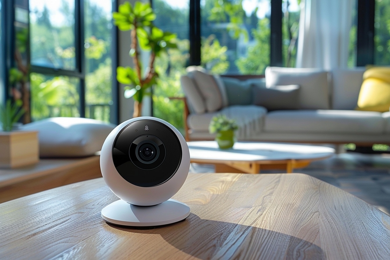 Security and Surveillance: IoT Solutions for Home Safety